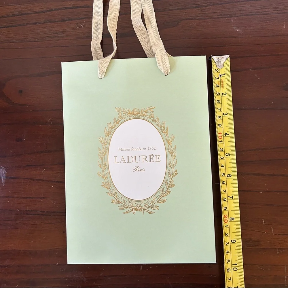3/$20 One Laduree green gift bag